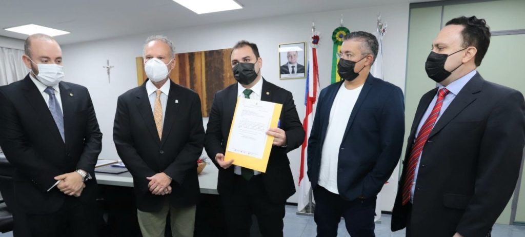 Aprovação das contas do governador Wilson Lima é entregue à Aleam