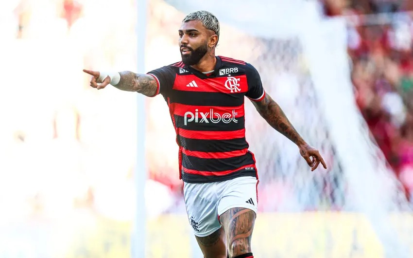 Gol de Gabigol na final com o River Plate é eleito o mais importante do Flamengo