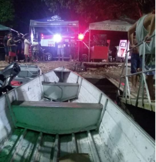 Acidente entre lanchas deixa feridos e desaparecidos perto de marina em Manaus