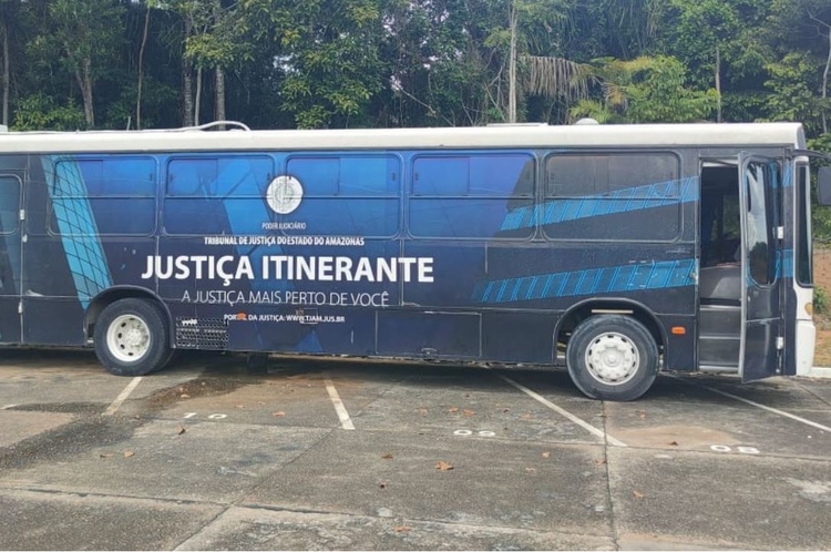 TJAM divulga calendário de atendimentos da 'Justiça Itinerante' em Manaus