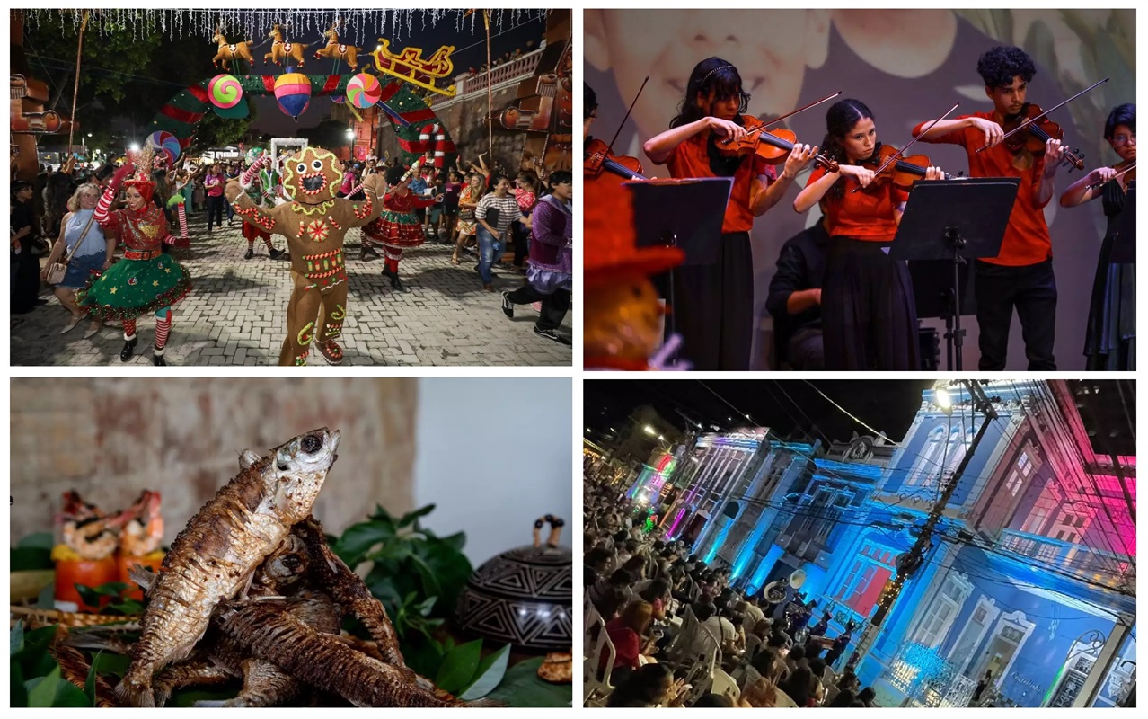 Música, arte e programação natalina agitam o Agendão Cultural do fim de semana; confira