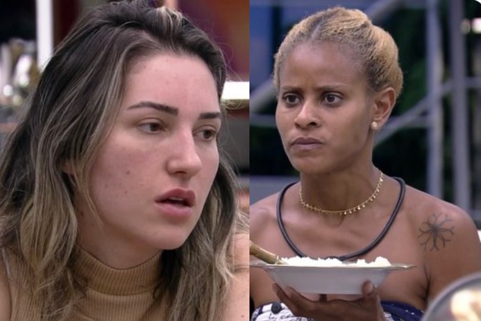 Amanda critica Guimê; sister e Aline abrem os olhos para Deserto: 'na hora de proteger eu servi'