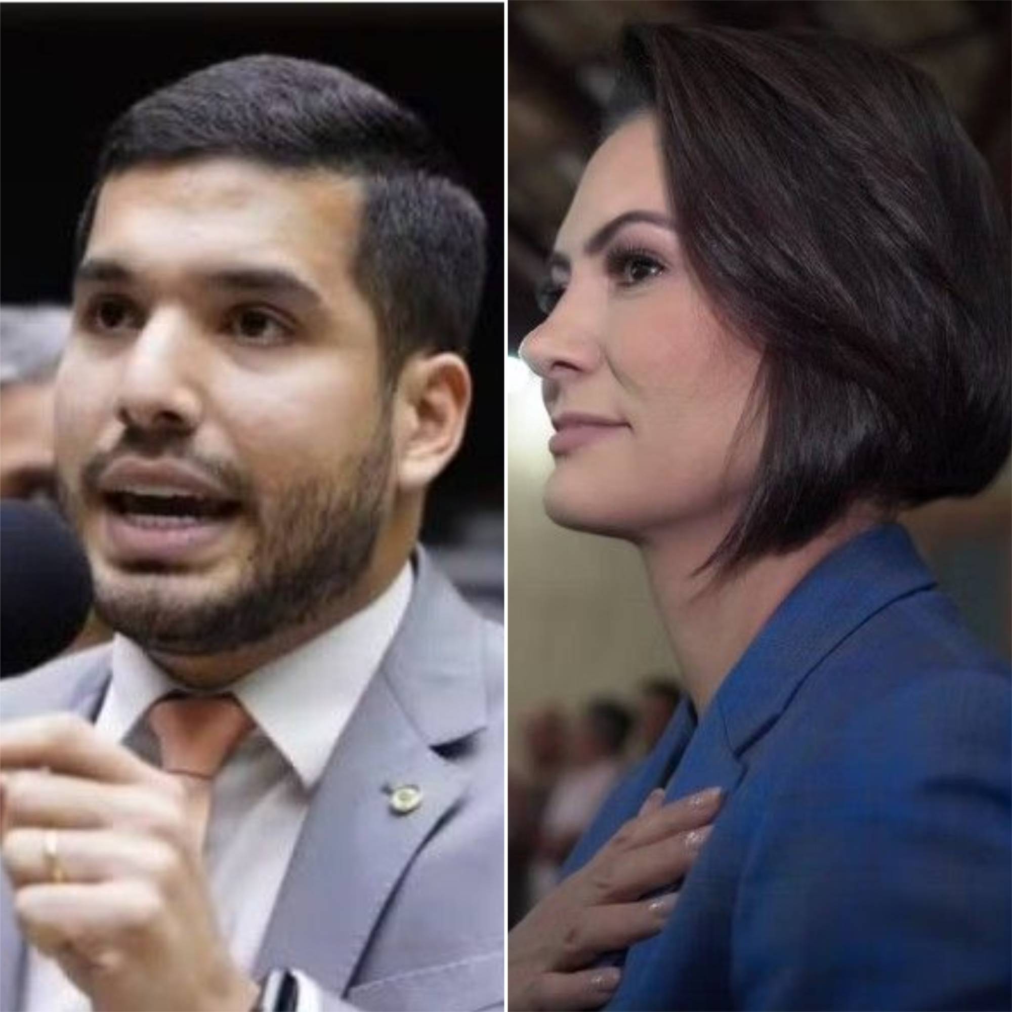 "Aliança precipitada do próprio marido dela", diz deputado sobre ataque de Michelle Bolsonaro