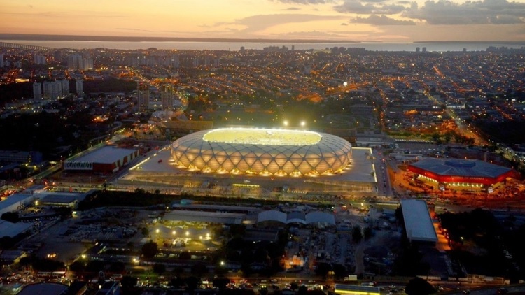 CBF irá vistoriar Arena da Amazônia para definir se Brasil x Argentina acontecerá em Manaus