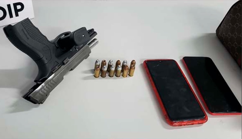 Adolescente armado é apreendido após denúncia de motorista de app em Manaus