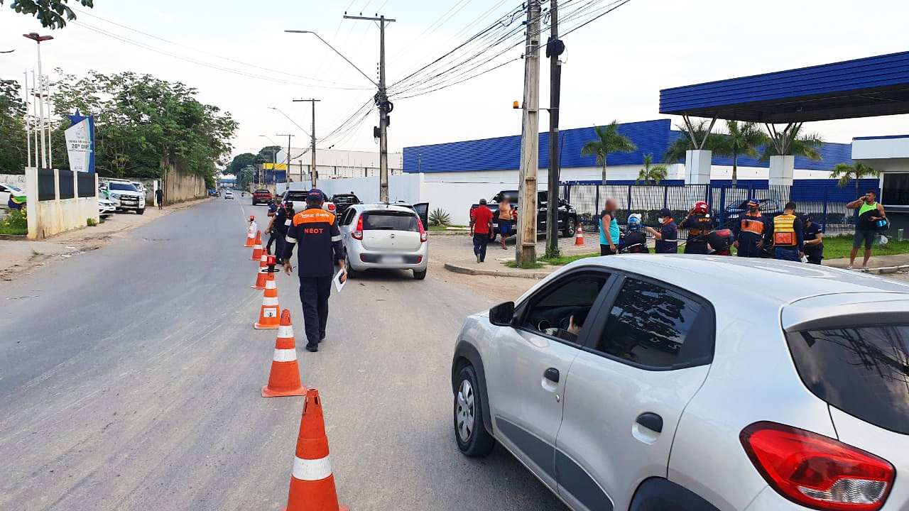 Mais de 70 motoristas são flagrados dirigindo alcoolizados no feriado de Páscoa em Manaus