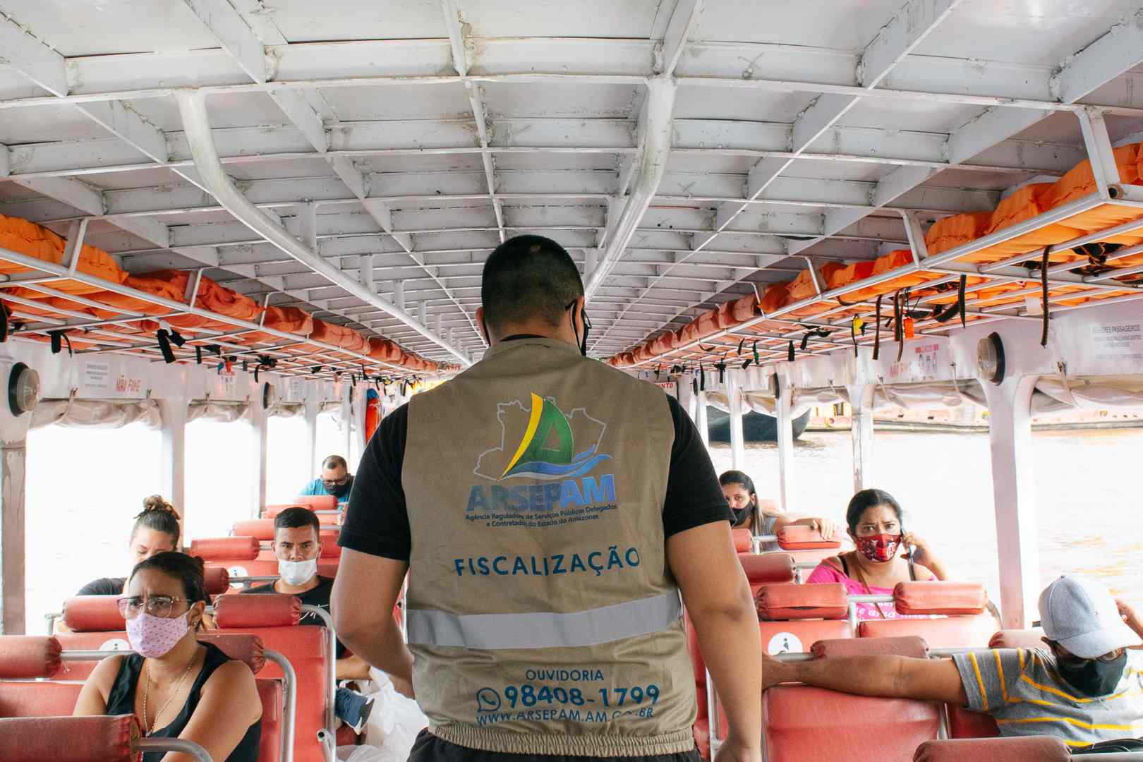 Começa nesta sexta fiscalização de carros e embarcações para Feriado da padroeira do Brasil no Amazonas