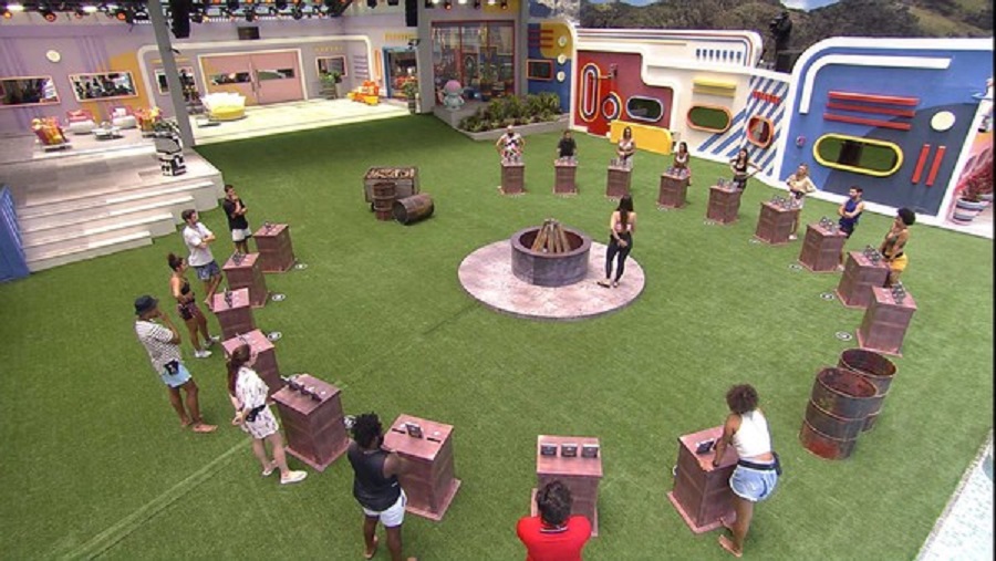 BBB 22: Brothers disputam Prova do Anjo e Arthur está no Monstro após ser o 1º eliminado