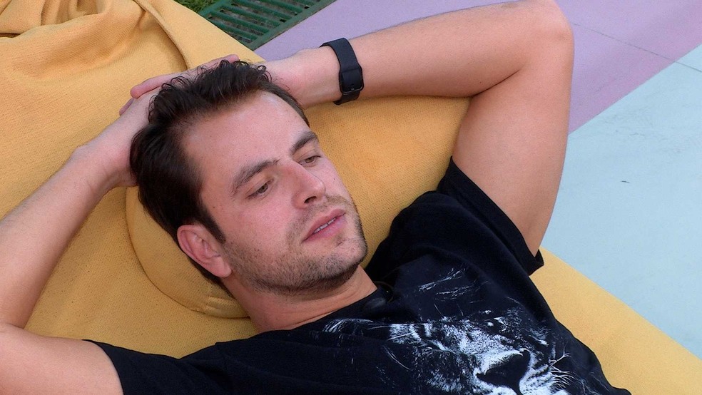 Gustavo promete movimentar BBB22 após eliminação de Laís: 'o ogro vai voltar'