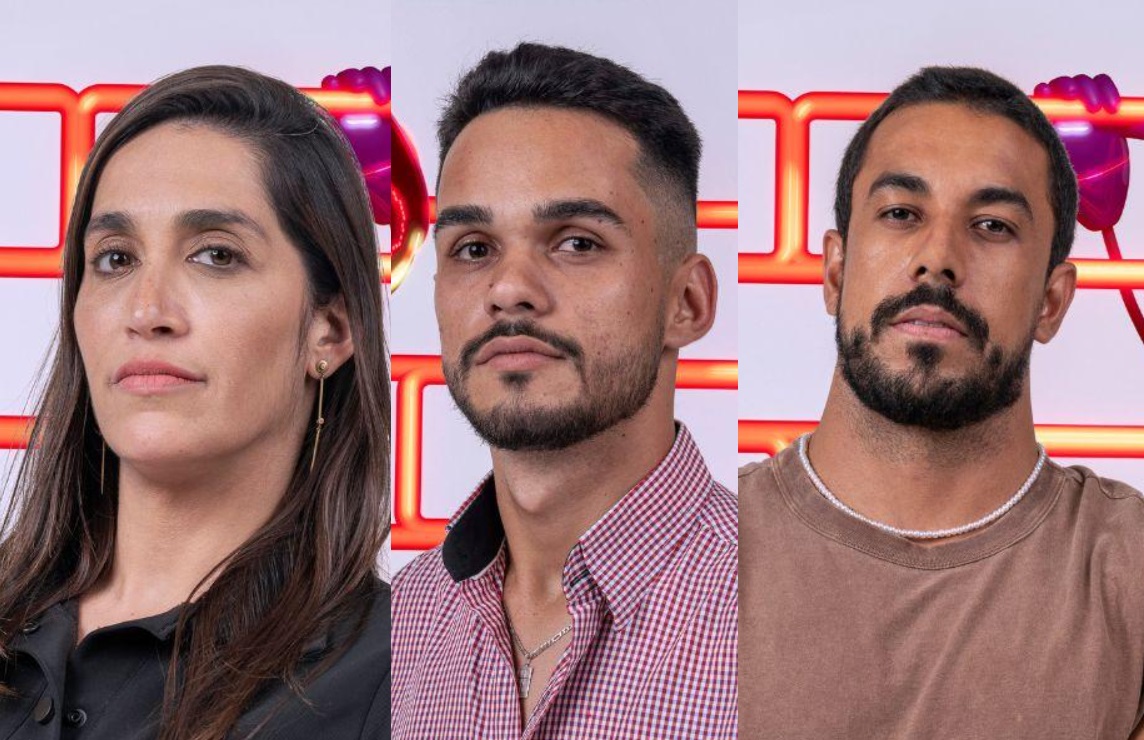 Enquete acirrada aponta quem deve sair hoje no paredão do BBB25