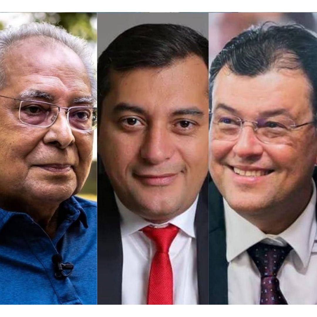 Amazonino lidera pesquisa para Governo do Amazonas; Wilson e Braga empatam em 2º