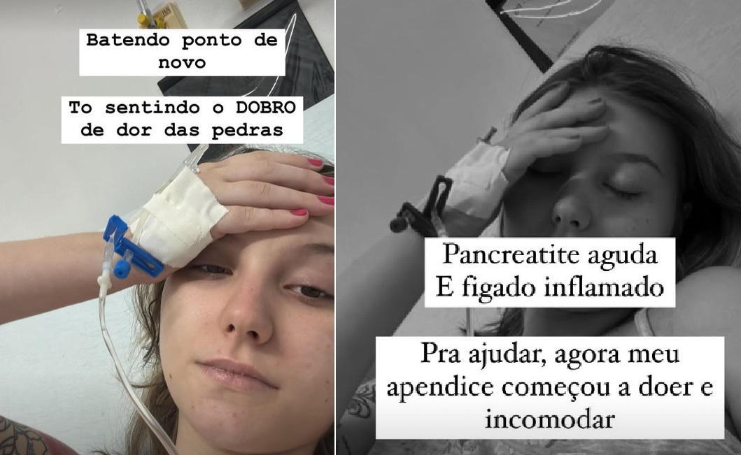 Isabel Veloso é internada novamente e desabafa: 'o dobro de dor'