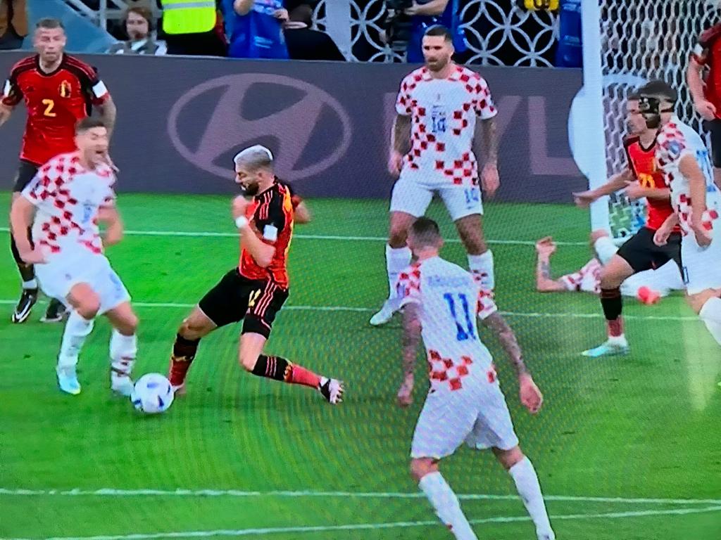 Empate entre Croácia e Bélgica tira seleção belga da Copa