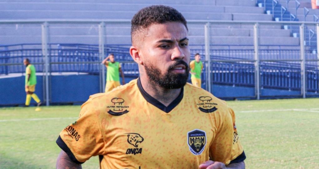 Atacante DG não faz mais parte do Amazonas FC; saiba o motivo