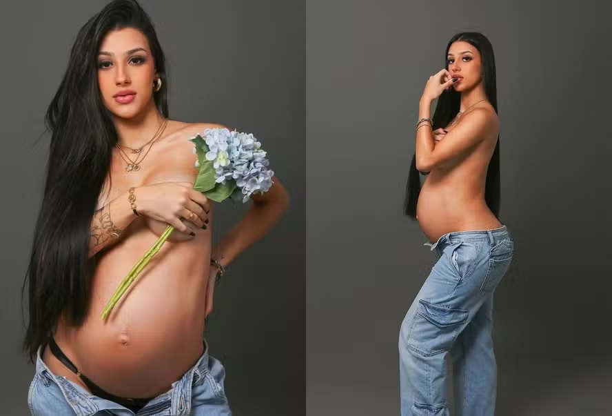 Bia Miranda dá à luz primeiro filho, Kaleb