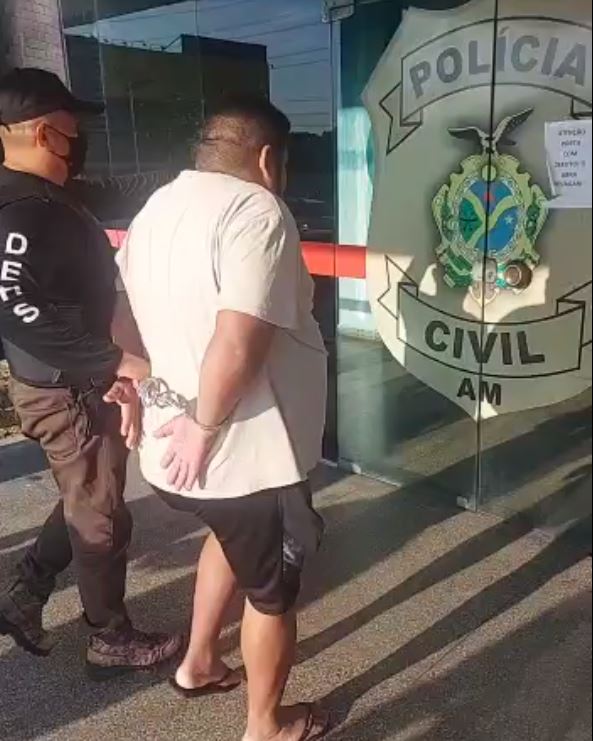 Preso confessa decapitação de jovem e revela que é líder de tribunal do crime em Manaus