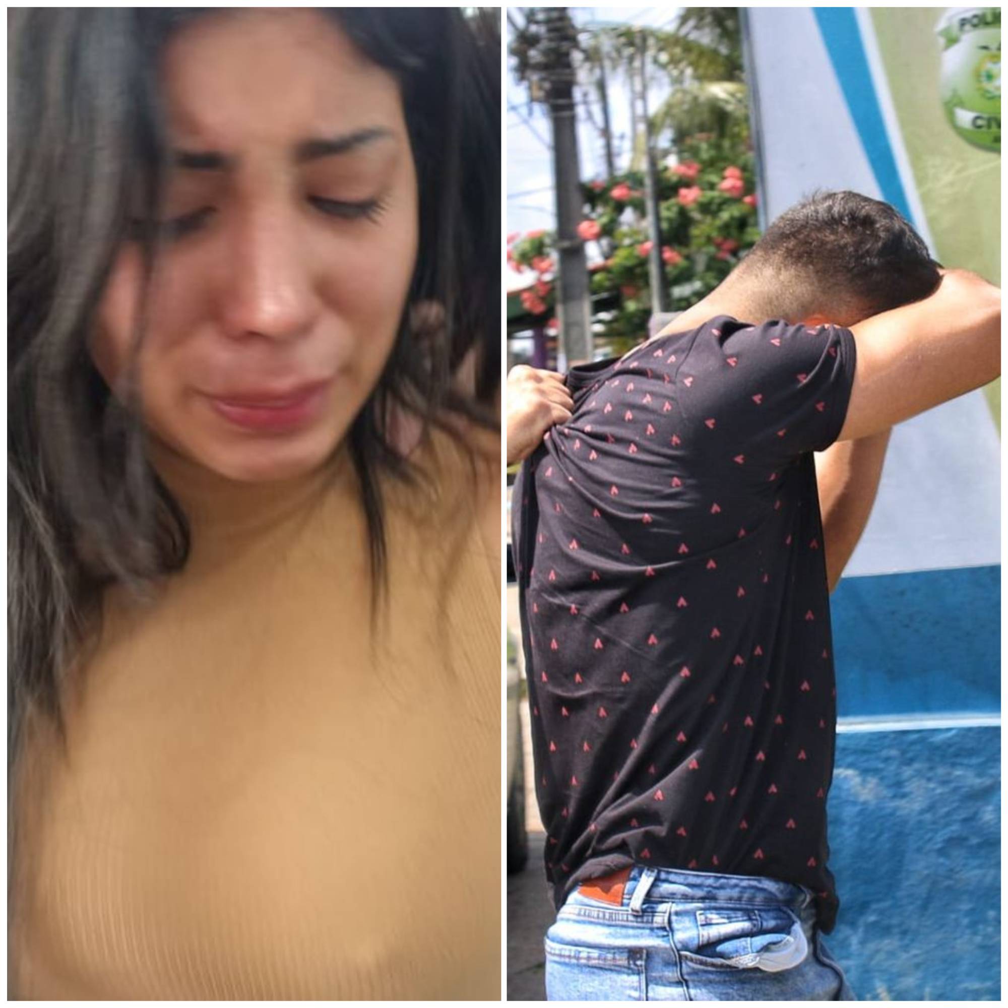 Ex de influencer Isabelly Aurora é preso com pistola durante Operação Dracma em Manaus