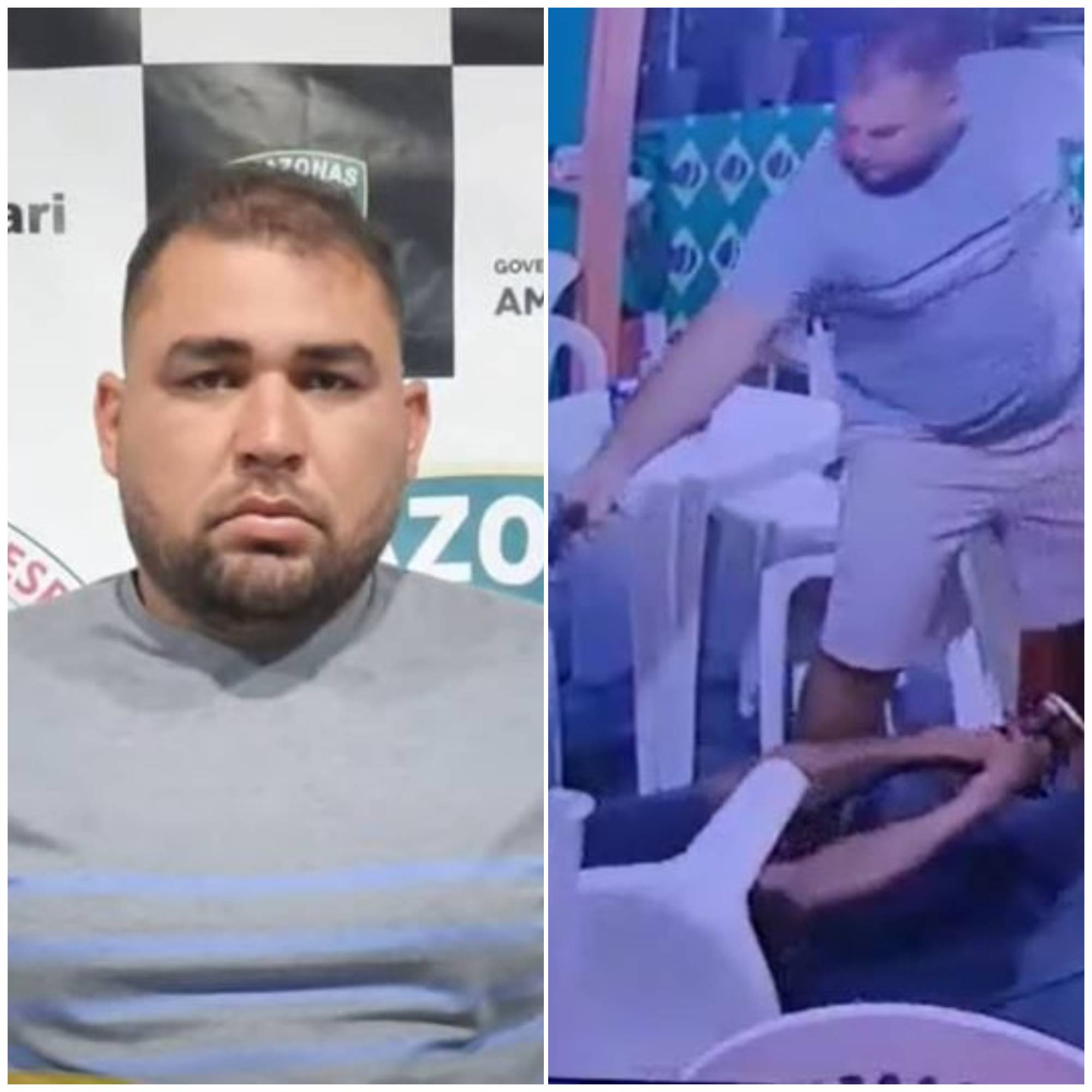 Suspeito de matar funcionário do Hospital de Coari em lanchonete é preso e revela motivo do crime