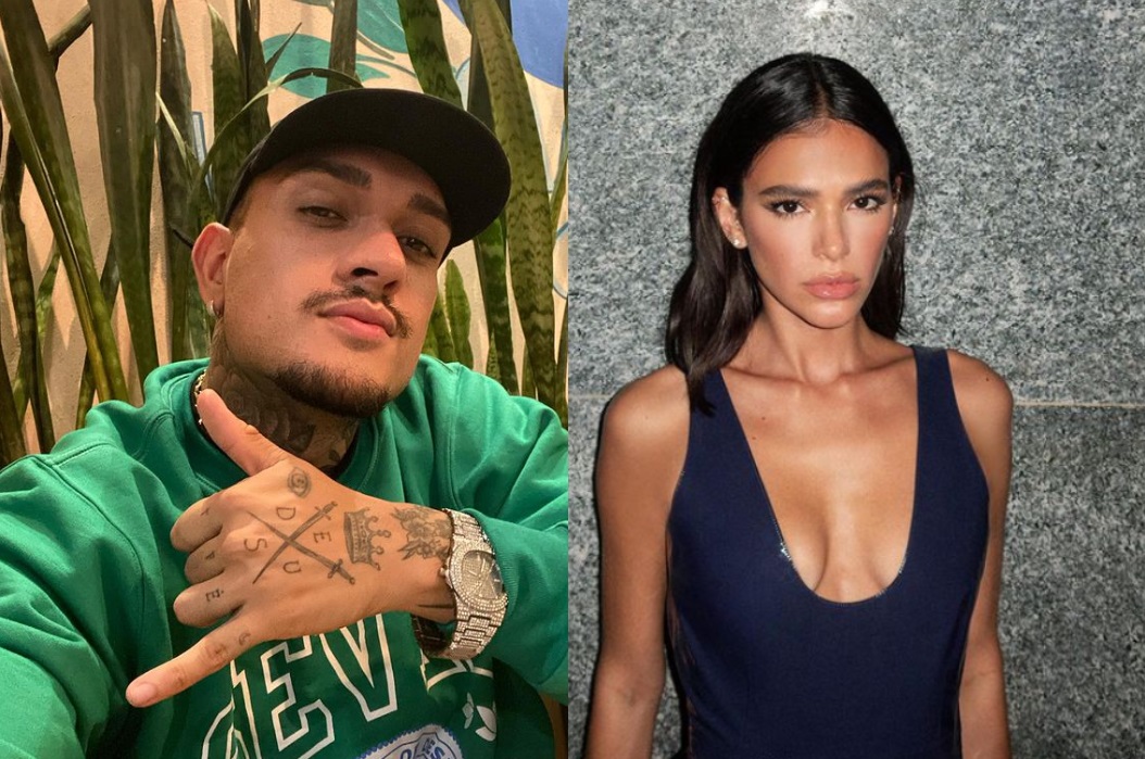 MC Bin Laden grava depoimento para o BBB24; funkeiro tem 'crush' em Bruna Marquezine