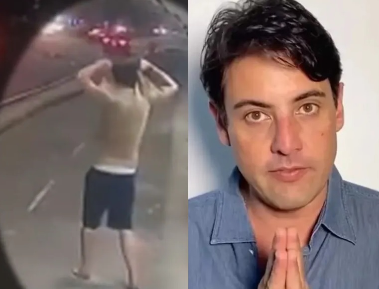 Bruno de Luca quebra o silêncio e faz relato sobre acidente de Kayky: ‘amnésia dissociativa'