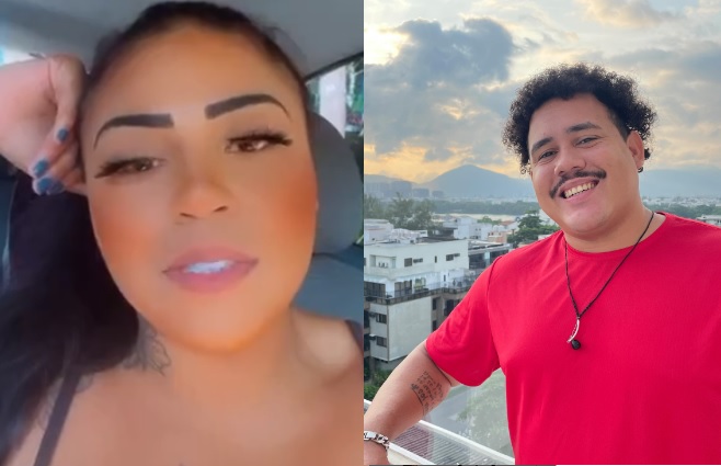 Prima de MC Binn detona Lucas Buda após “chá de sumiço”: “que a pílula do dia seguinte funcione"