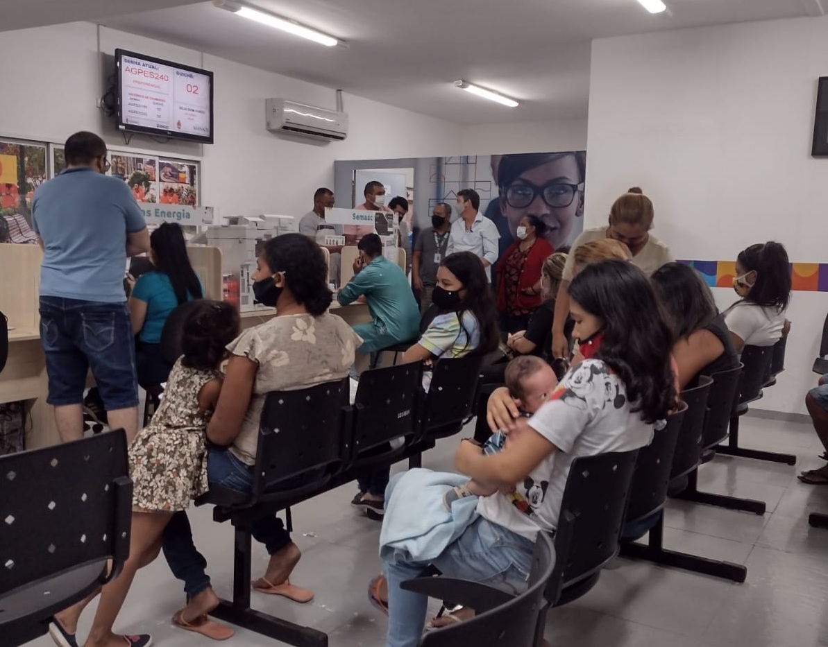 Atualização de cadastro habitacional tem novo horário de funcionamento em Manaus