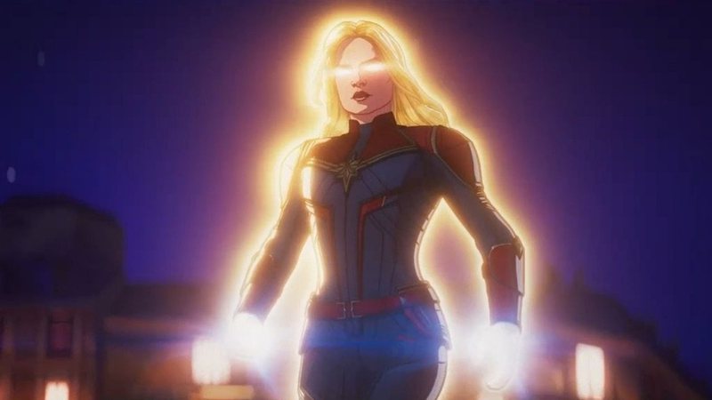 Capitã Marvel surge brilhando em novo episódio de ‘What If…?’; Confira 