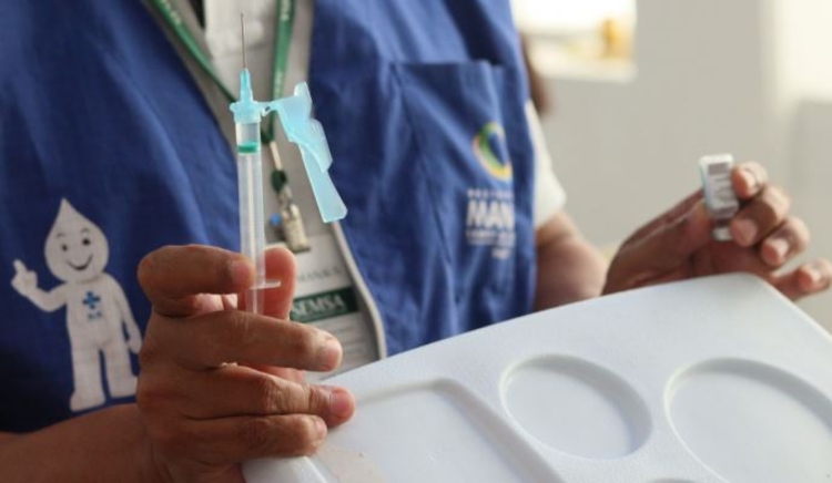 Vacinação contra covid em crianças terá 4 pontos e inicia segunda em Manaus