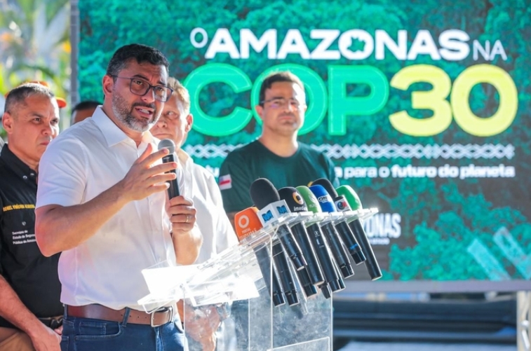 Amazonas anuncia pacote de ações ambientais e futuro concurso da Sema na COP30