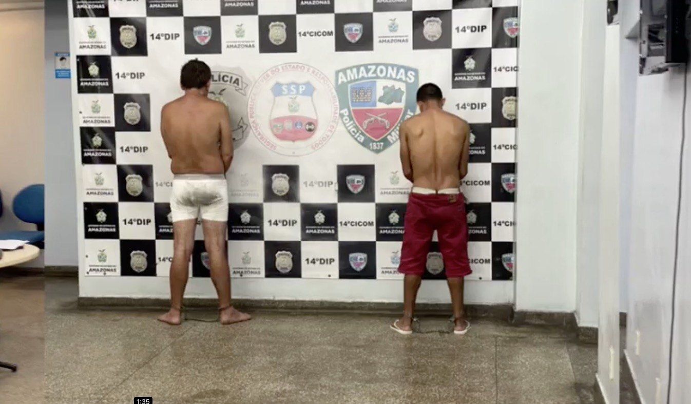 Mulher é estuprada por dois homens que conheceu em bar de Manaus