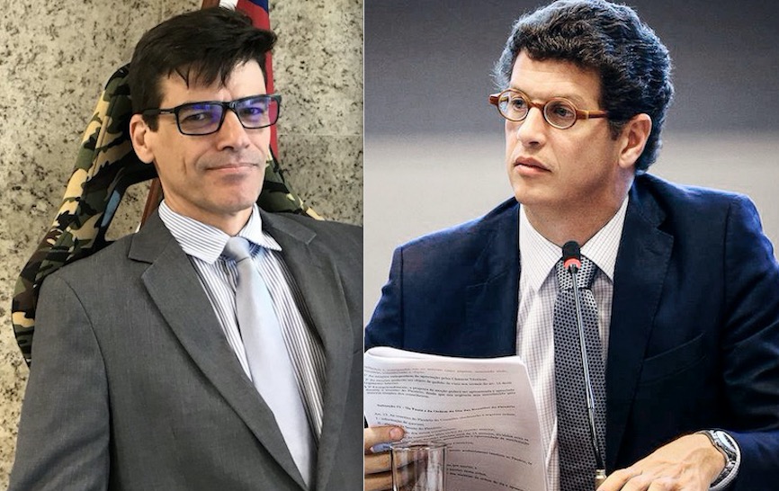 Delegado da PF no Amazonas comemora operação contra Ricardo Salles