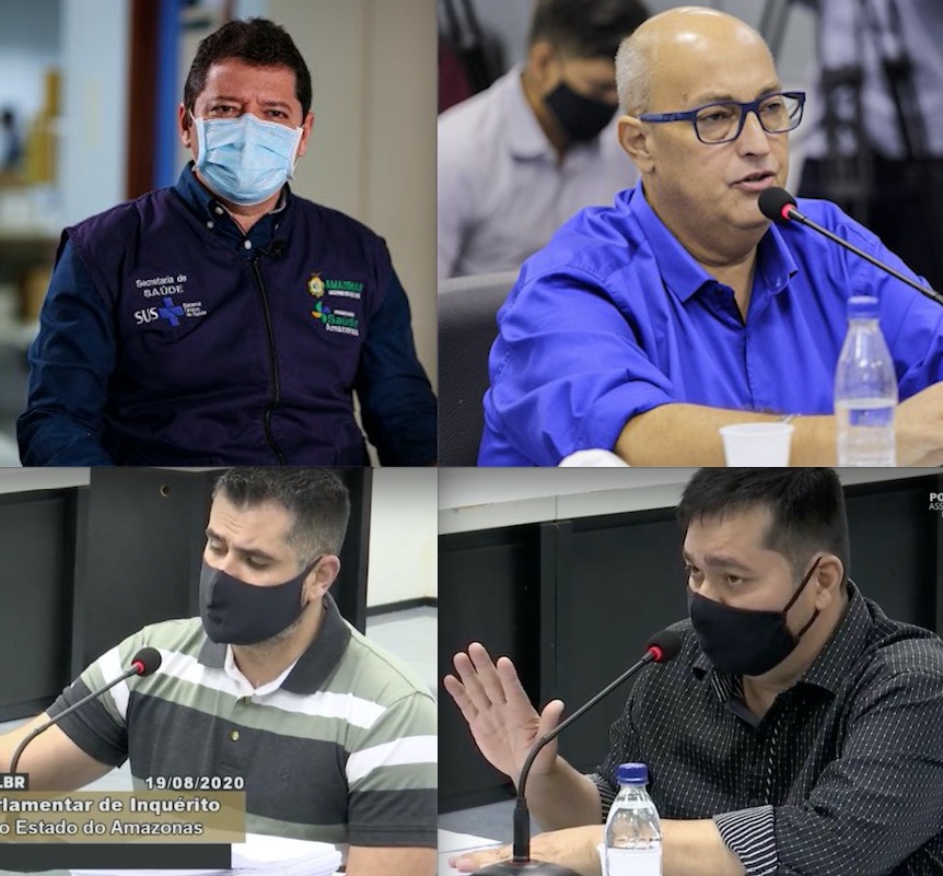 Veja lista dos presos em operação da PF em Manaus 