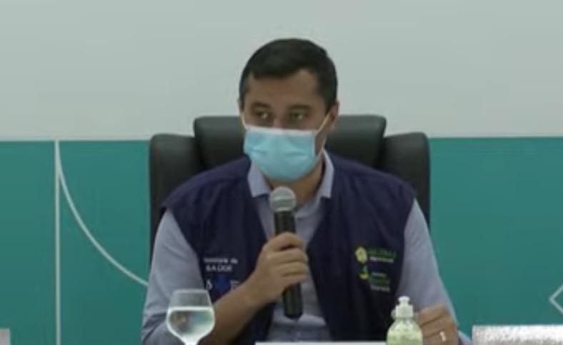 Novo viradão de vacinação em Manaus vai ocorrer daqui a 15 dias, diz governador