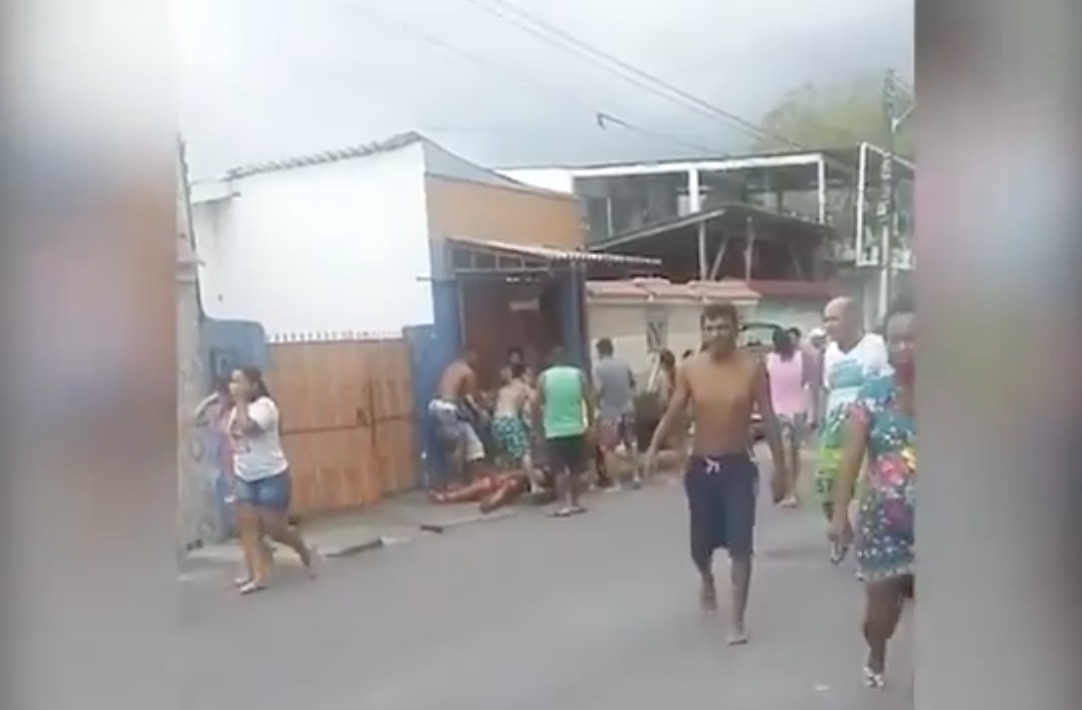 Novo vídeo mostra desespero e vítimas de tiroteio sendo socorridas em Manaus