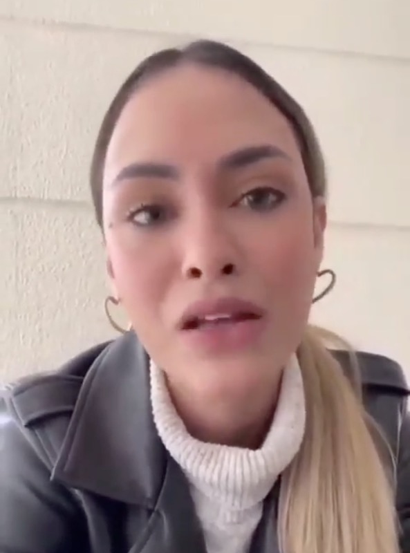 Ex-bbb Sarah Andrade rebate críticas e explica porque ainda não tomou vacina