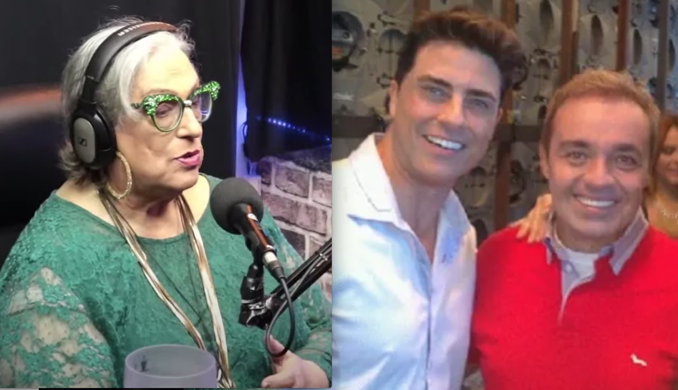Mamma Bruschetta revela que Gugu namorava Marcelo Augusto 