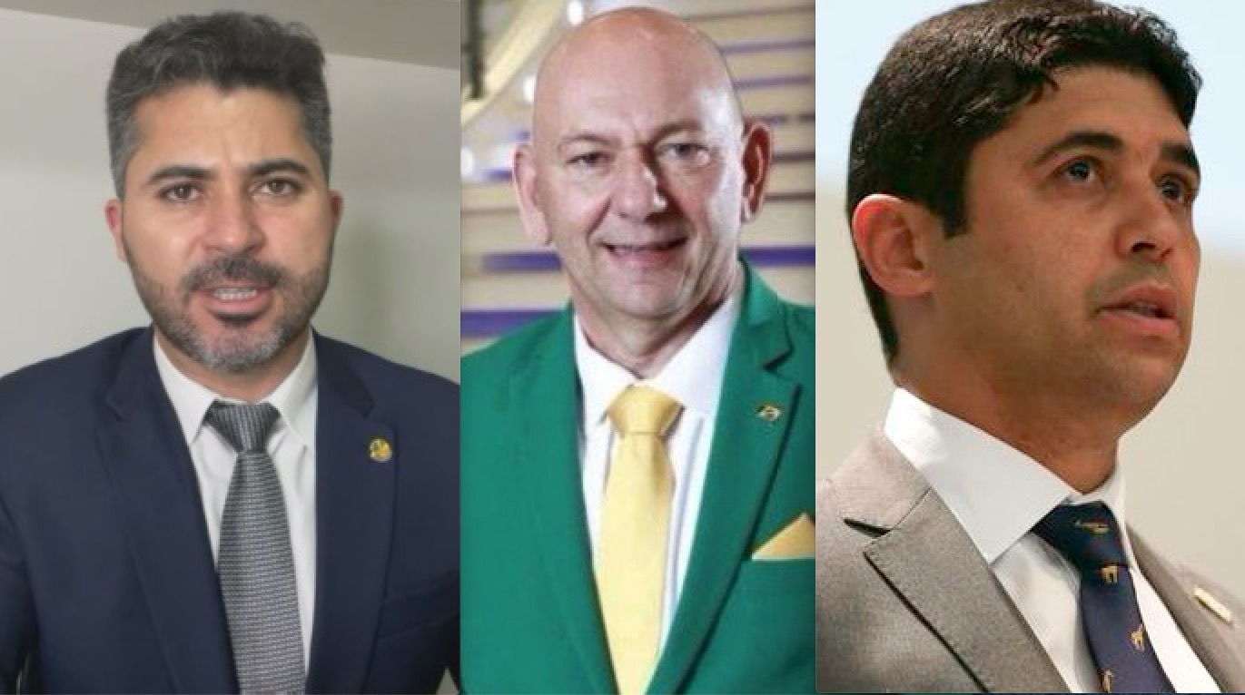 Deputado propõe título de cidadão do Amazonas para Marcos Rogério, Luciano Hang e Wagner Rosário 