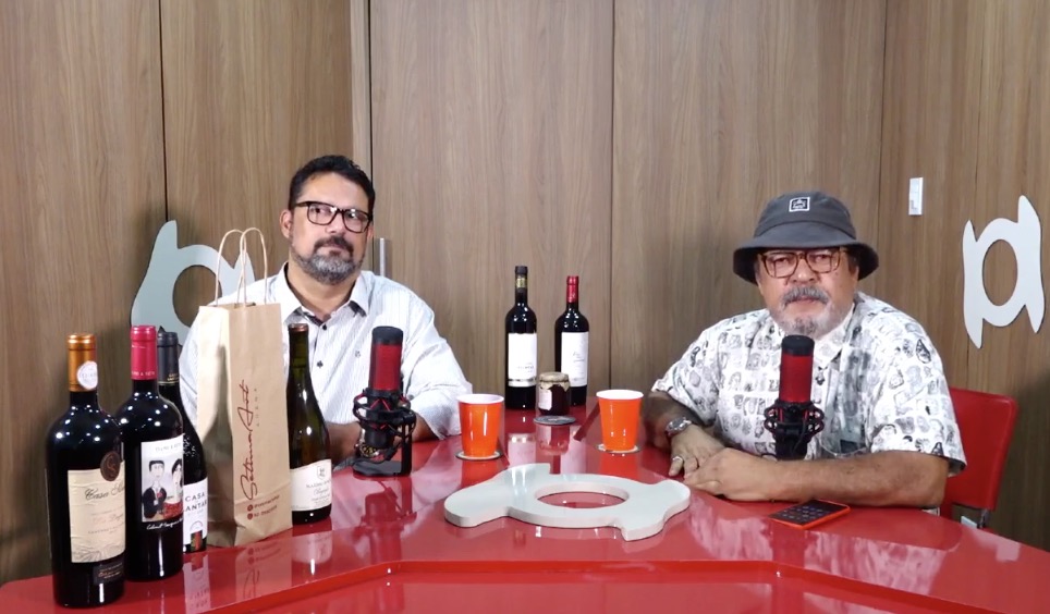 'Vinhos Etc e Tal' recebe Mozart Pimentel; conheça os diferentes tipos de vinho