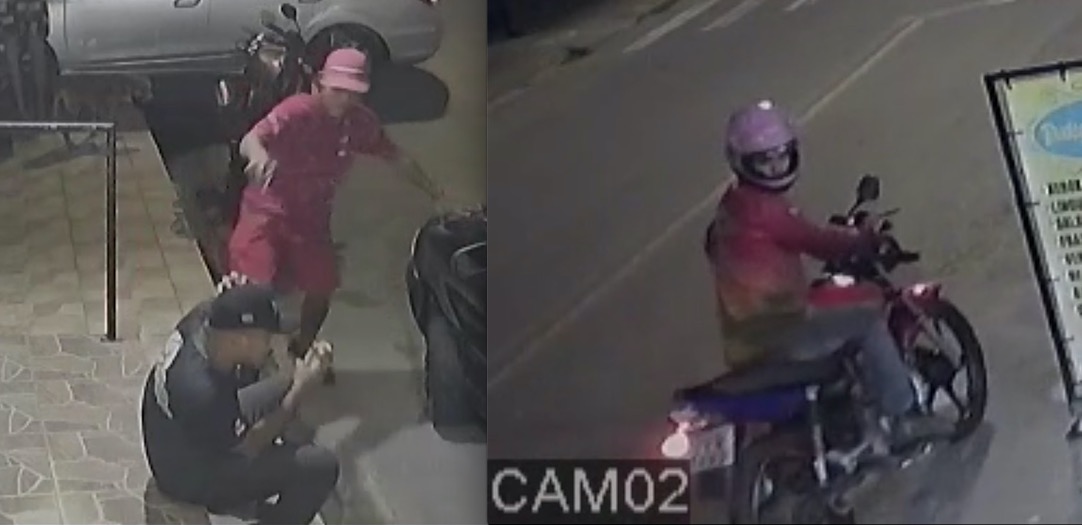 Homem escapa da morte após arma de assaltante falhar, em Manaus