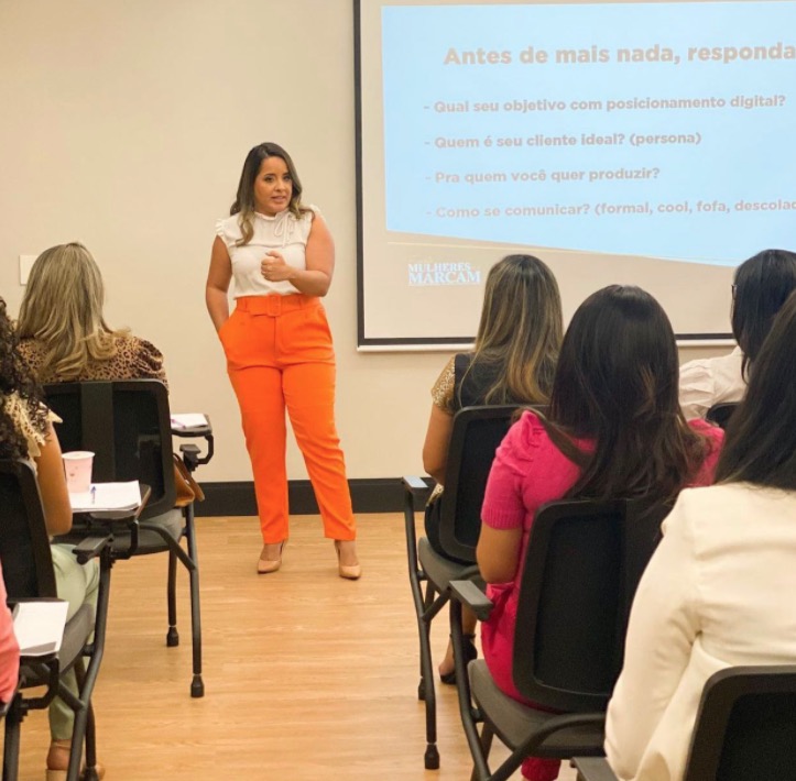 "Mulheres que marcam" realiza 4ᵃ edição de evento de empreendedorismo em Manaus