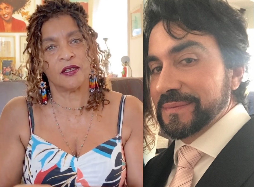 A ex-atriz da Globo, Elisa Lucinda, diz não acreditar em celibato de padre Fábio de Melo