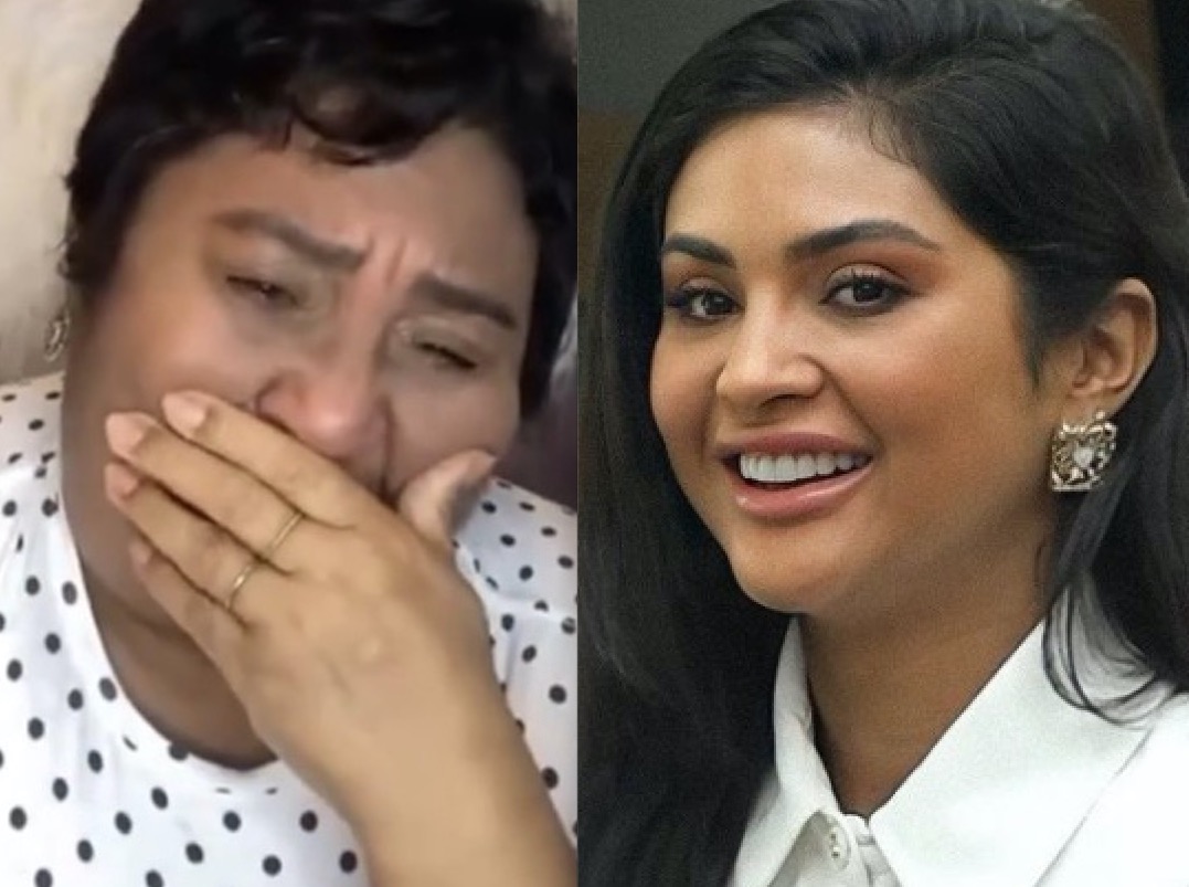 Com câncer, mãe de Mileide chora em vídeo: 'não quero atrapalhar minha filha'