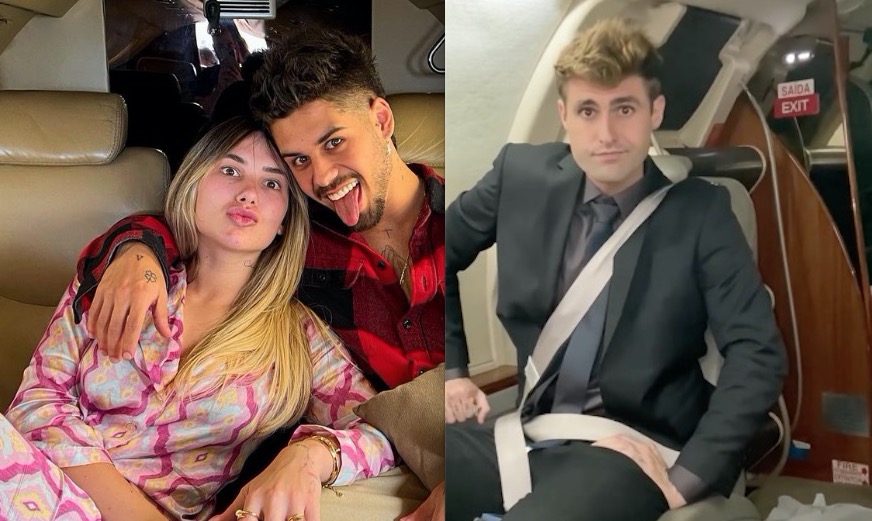 Zé Felipe após Virgínia ter que pagar R$ 2 milhões a Rezende: 'demos 7 vacas'