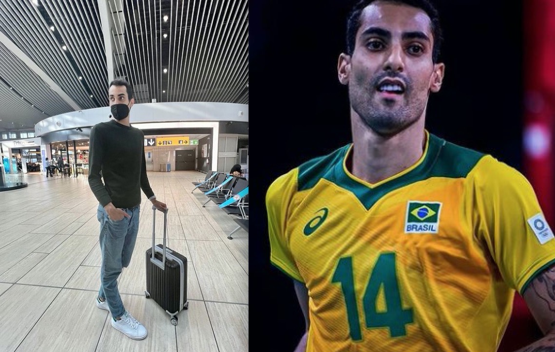 Vem aí BBB? Jogador de vôlei, Douglas Souza deixa time italiano e volta ao Brasil