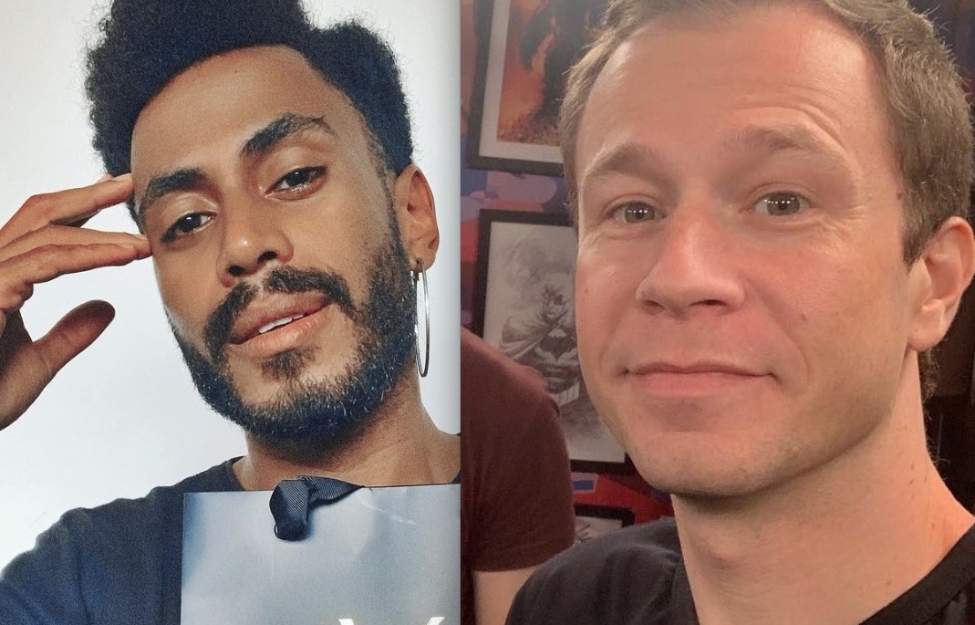 Ícaro Silva rebate Tiago Leifert e insinua que apresentador entrou na Globo por causa do pai