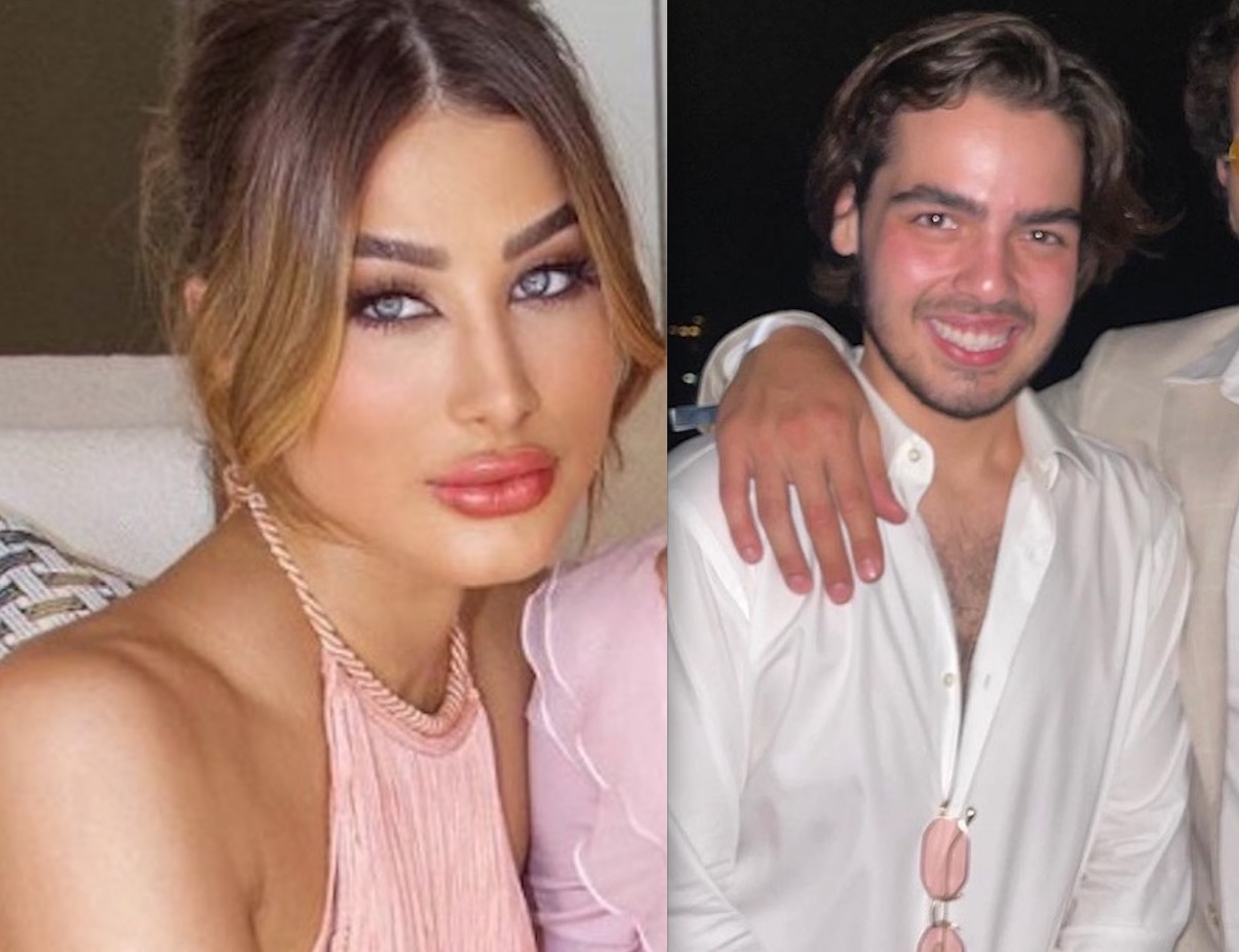 Aos 17, filho de Faustão pilota avião e leva affair milionária para réveillon no Caribe