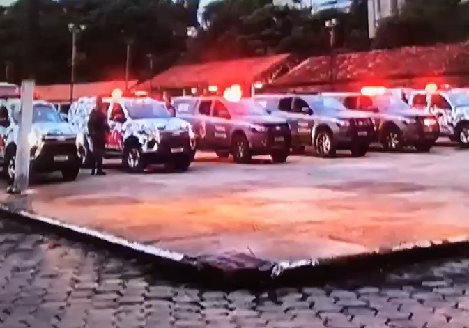 Operação para combater o tráfico de drogas é realizada na zona Sul de Manaus