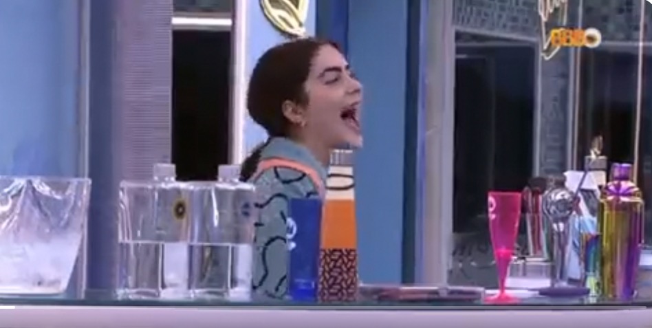 Líder pela 2ª vez, Jade ri e admite que trolou Arthur ao entregar pulseira do Vip