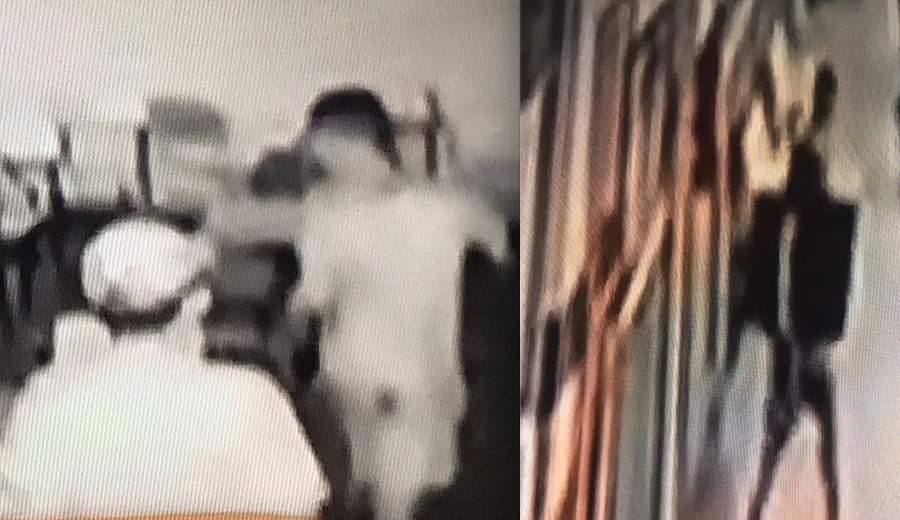 Trio invade escola em Manaus e rouba ar-condicionado e TV; vídeo