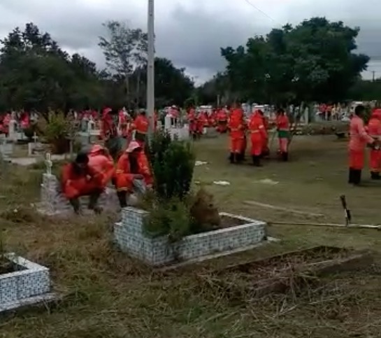 Garis paralisam atividades em Manaus; Vídeo